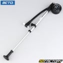 Beto fork and shock pump with pressure gauge