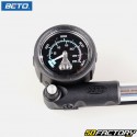 Beto fork and shock pump with pressure gauge