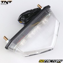 Typisch weißes Rücklicht mit integrierten Blinkern Derbi Senda,  Gilera SMT... (2011) TNT-Tuning