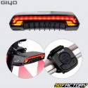 Giyo Tail Light with Integrated Turn Signals and Lasers