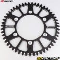 Couronne 51 dents alu 520 KTM SX, SX-F, EXC, Gas Gas MC-F... Scar (anti-boue) noire