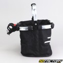 Bicycle front basket with universal black fixing V4