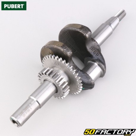 Rato RXNUMXS Pubert crankshaft