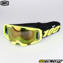 100% Armatic mask fluorescent yellow gold iridium screen