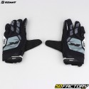 Gloves cross Kenny Safety CE approved black motorcycle boots