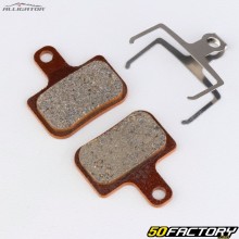 Organic bicycle brake pads type Sram Level T, TL... Alligator