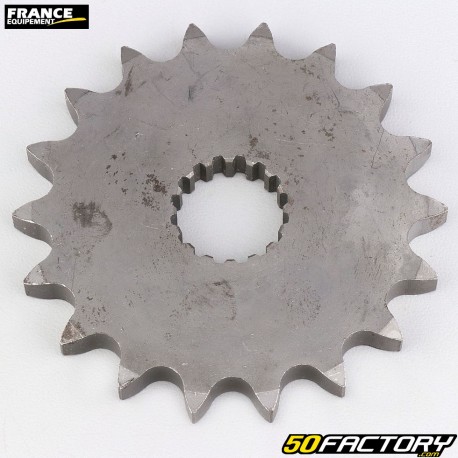 XNUMX teeth XNUMX box output sprocket Suzuki GSX  XNUMX B-King, GSX-R  XNUMX Hayabusa... France Equipement