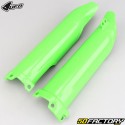 Kit plástico completo Kawasaki KX XNUMX XNUMXT (desde XNUMX), XNUMX (desde XNUMX) UFO  verde original