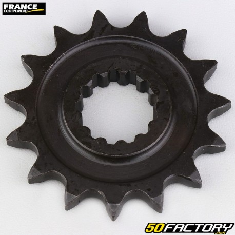 XNUMX teeth XNUMX box output sprocket Yamaha  FZ XNUMX N, Niken XNUMX... France Equipement