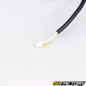 Iluminação frontal LED para scooter Ninebot G30, ES1, ES2, ES3, ES4 V2