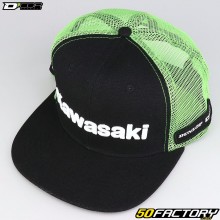 Black Kawasaki D&#39;Cor Cap