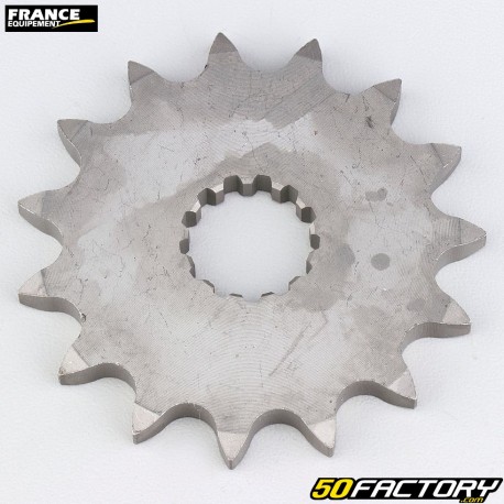 15 520 Teeth 250 400 Teeth Box Output Sprocket Kawasaki Eliminator XNUMX, GPZ XNUMX... France Equipement