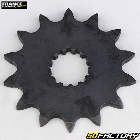 14 dentes 520 roda dentada de saída da caixa Yamaha YZF 450, YFZ 450, Fantic XX 250, XXF 450... France Equipement