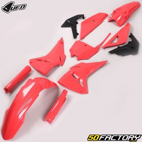 Plastic kit Honda CRF XNUMX, XNUMX R (since XNUMX) UFO  red