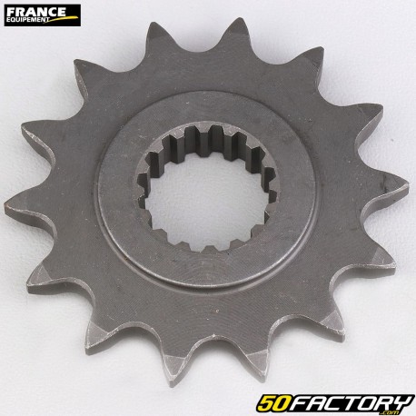 XNUMX teeth XNUMX box output sprocket Suzuki GSX-R  XNUMX France Equipement