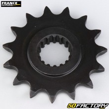 15 dente 520 roda dentada de saída da caixa Suzuki GSX-R 1000 France Equipement