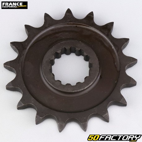 XNUMX teeth XNUMX box output sprocket Yamaha  FZ XNUMX N, Niken XNUMX... France Equipement