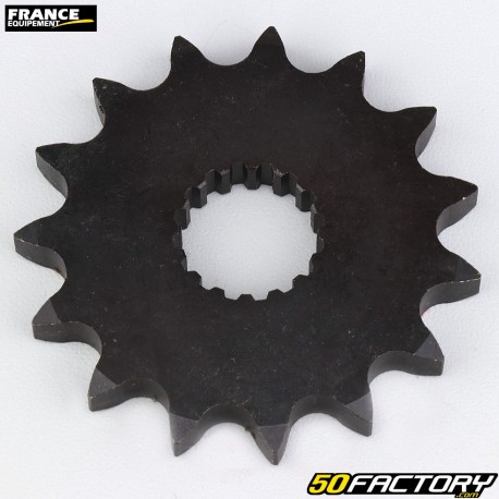 XNUMX teeth XNUMX box output sprocket Suzuki GSX  XNUMX B-King, GSX-R  XNUMX Hayabusa... France Equipement