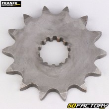 Roda dentada fora da caixa 14 dentes 520 Kawasaki Eliminator 250, GPZ 400... France Equipement