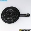 Platos y bielas para bicicleta &quot;MTB&quot; (42-34-24) Shimano Tourney FC TY-301 170 mm