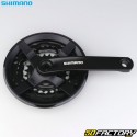 Platos y bielas para bicicleta &quot;MTB&quot; (42-34-24) Shimano Tourney FC TY-301 170 mm