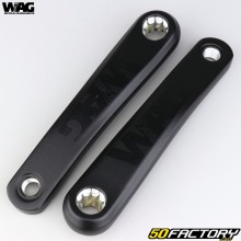 Wag Bike XNUMX mm E-Bike aluminum cranks (splined axle)