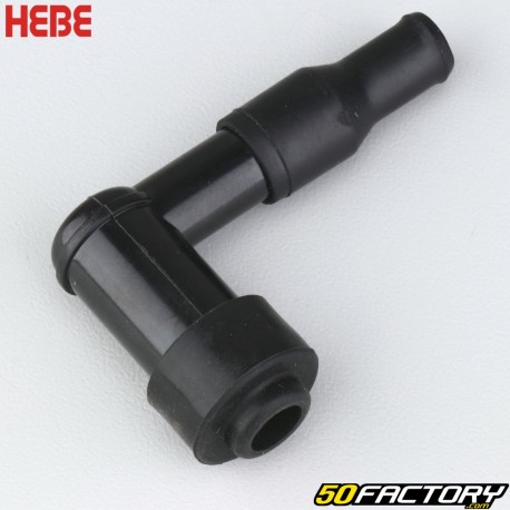 Antiparasitário típico NGK LB05F Hebe preto