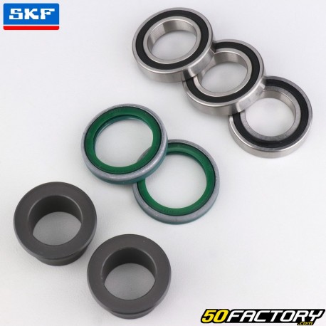 Cuscinetti ruota posteriore e paraolio con distanziali Honda CRF 250, 450 R (dal 2002)... SKF