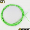 Gas cable sheath, starter, decompressor and brake fluorescent green 5 mm (10 meters) Fifty