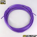 Gas cable sheath, starter, decompressor and brake purple 5 mm (10 meters) Fifty