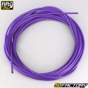 Gas cable sheath, starter, decompressor and brake purple 5 mm (10 meters) Fifty