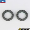 Rodamientos de rueda trasera y retenes de aceite con espaciadores Kawasaki KX 65 (desde 2002) SKF