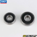 Rodamientos de rueda trasera y retenes de aceite con espaciadores Kawasaki KX 65 (desde 2002) SKF