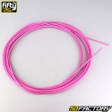 Cubierta del cable de gas, starter, descompresor y freno rosa 5 mm (10 metros) Fifty