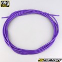 Gas cable sheath, starter, decompressor and brake purple 5 mm (5 meters) Fifty