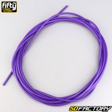 Gas cable sheath, starter, decompressor and brake purple 5 mm (5 meters) Fifty