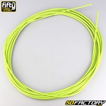 Gas cable sheath, starter, decompressor and brake green apple 5 mm (5 meters) Fifty