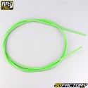 Gas cable sheath, starter, decompressor and brake fluorescent green 5 mm (2 meters) Fifty