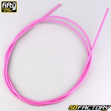 Gas cable sheath, starter, decompressor and pink brake 5 mm (2 meters) Fifty