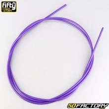 Gas cable sheath, starter, decompressor and brake purple 5 mm (2 meters) Fifty