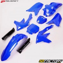 Plastic kit Yamaha  YZF XNUMX (since XNUMX), XNUMX (since XNUMX) Polisport  blue