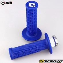 Manopole Odi Micro-X Semi-Waffle Lock-On KTM SX, Gas Gas MC 50, 65...blu