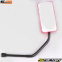 Rétro visor reversível Replay FXNUMX Rubber rosa fluorescente (rosca ØXNUMX mm)