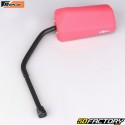 Rétro visor reversível Replay FXNUMX Rubber rosa fluorescente (rosca ØXNUMX mm)