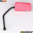 Rétro visor reversível Replay FXNUMX Rubber rosa fluorescente (rosca ØXNUMX mm)