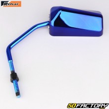 Replay FXNUMX glossy blue reversible mirror (ØXNUMX mm thread)