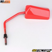 Replay FXNUMX red reversible rearview mirror (ØXNUMX mm thread)