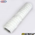 Exhaust silencer rock wool with XNUMXT Acousta-fil braided stainless steel fabric ØXNUMX/XNUMX mm XNUMX mm