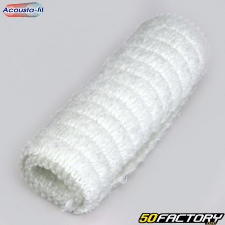 Exhaust silencer rock wool in roll ØXNUMXxXNUMX mm XNUMX mm Acousta-fil XNUMX°C