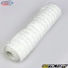 Exhaust silencer rock wool in roll ØXNUMXxXNUMX mm XNUMX mm Acousta-fil XNUMX°C